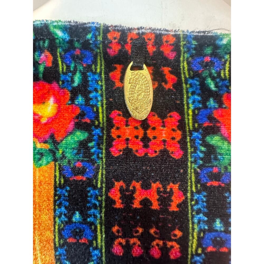 Ruby Yaya Women's Romero Boston Proper Floral Embroidered Velvet Jacket sz S - Picture 9 of 13